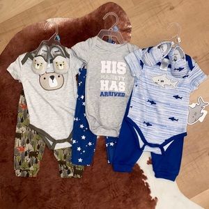 Baby boy bundle of outfits